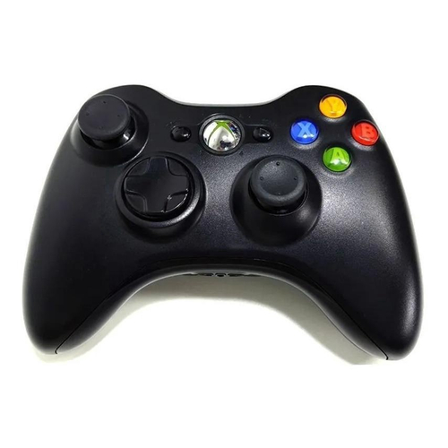 Xbox 360 Super Slim + 2 controles - Loja Cyber Z