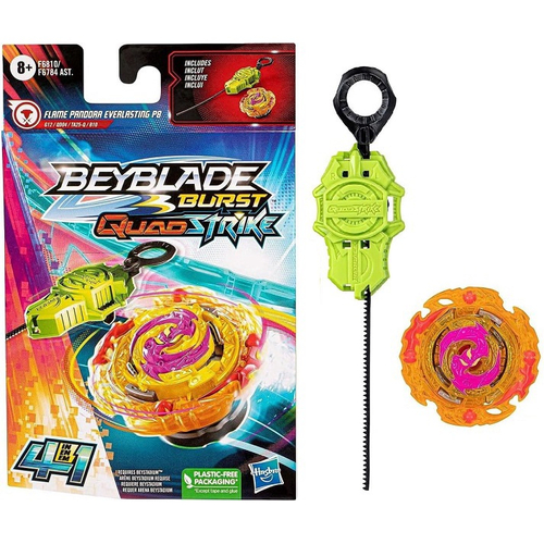 Pião Beyblade Com Lançador Burst 4 Em 1 Quad Drive Astral