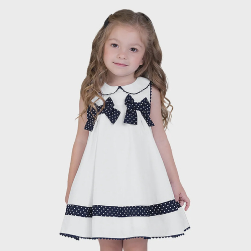 Vestido milon best sale azul marinho