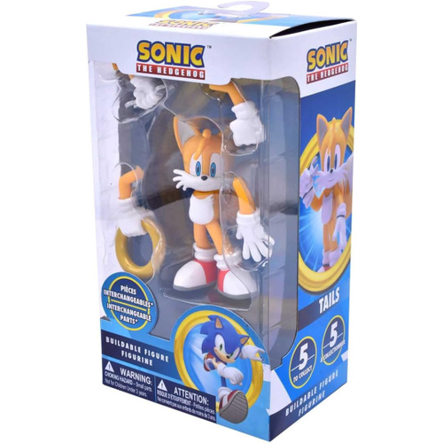 Boneco Articulado Sonic The Hedgehog - Candide no Shoptime