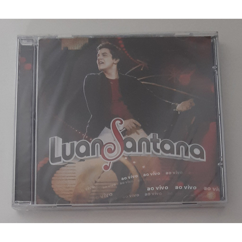 Dvd Luan Santana Ao Vivo Lacrado