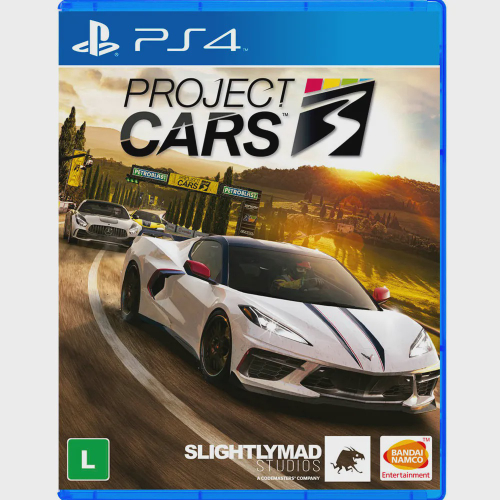 Project Cars 2 PS4 (Seminovo) - Play n' Play