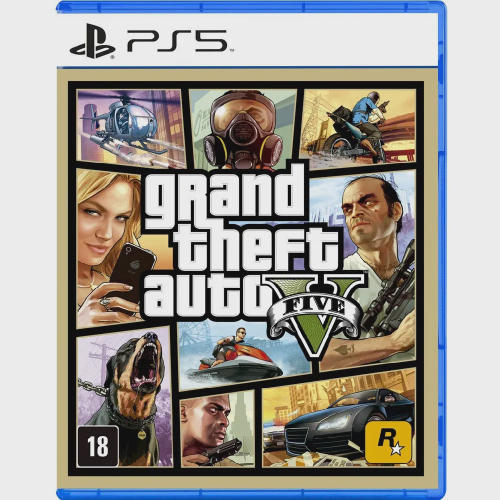 Jogo Grand Theft Auto V - GTA V - Playstation 4 - Seminovo - Games Guard