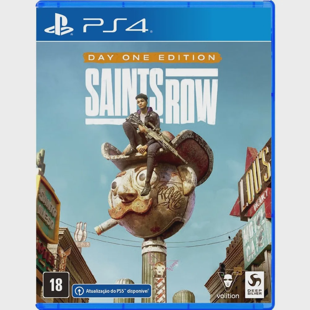 Imagem do produto Saints Row - Day One Edition PS4 - Físico em Americanas