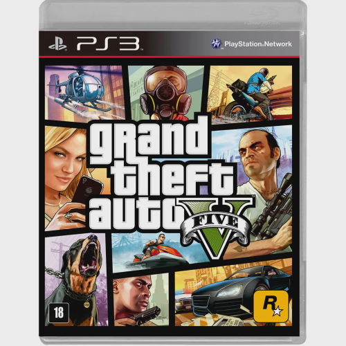 Jogo Grand Theft Auto gta V - PS3 em Promoção na Americanas