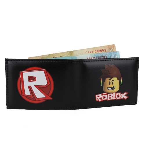 Carteira Masculina Roblox Personagem Game Adulto Infantil no Shoptime