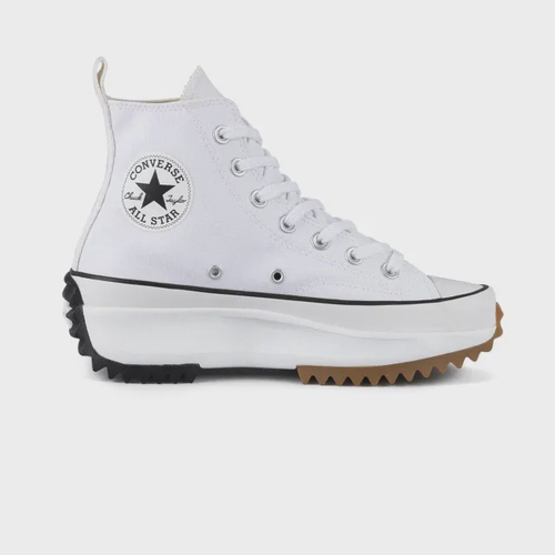 Tênis Converse All Star Run Hike Hi - Preto/ Branco/ Marrom Mel