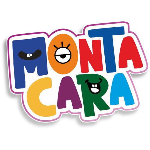 Jogo Monta Faces Emoções - Majoca Colorê Brinquedos Educativos