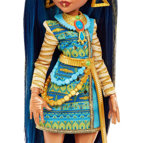 Boneca Monster High Cleo De Nile Coleção G3 Moda Com Pet e Acessórios Hkk54  Mattel - Bonecas - Magazine Luiza