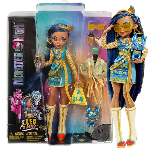 Monster High Gen3 COUNT FABULOUS 4 Boneca de Pelúcia Brinquedo para  Animais de Estimação G3 Nova 2022 194735110056