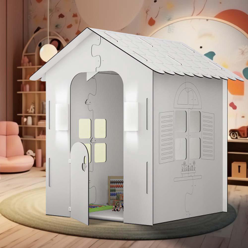 Casa Casinha Boneca Barbie 80cm Polly Mdf c/ 50 Moveis no Shoptime