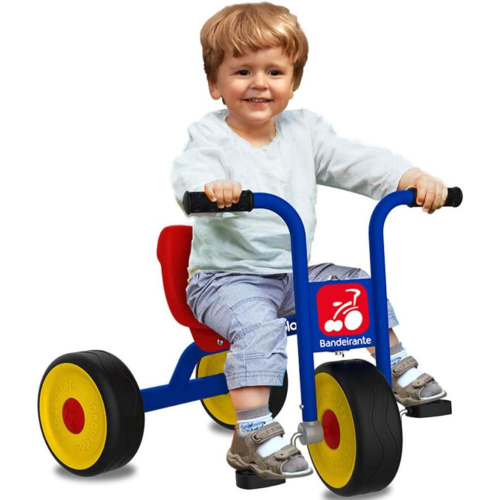 Triciclo Escolar 3 Roda Velotrol Motoca Infantil