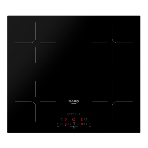 Cooktop De Indução Brastemp 4 Bocas Preto Bdj77be – 220 Volts