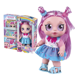 Casa de Boneca Rainbow High Doll House 3 Andares Em Madeira 574330 - mga