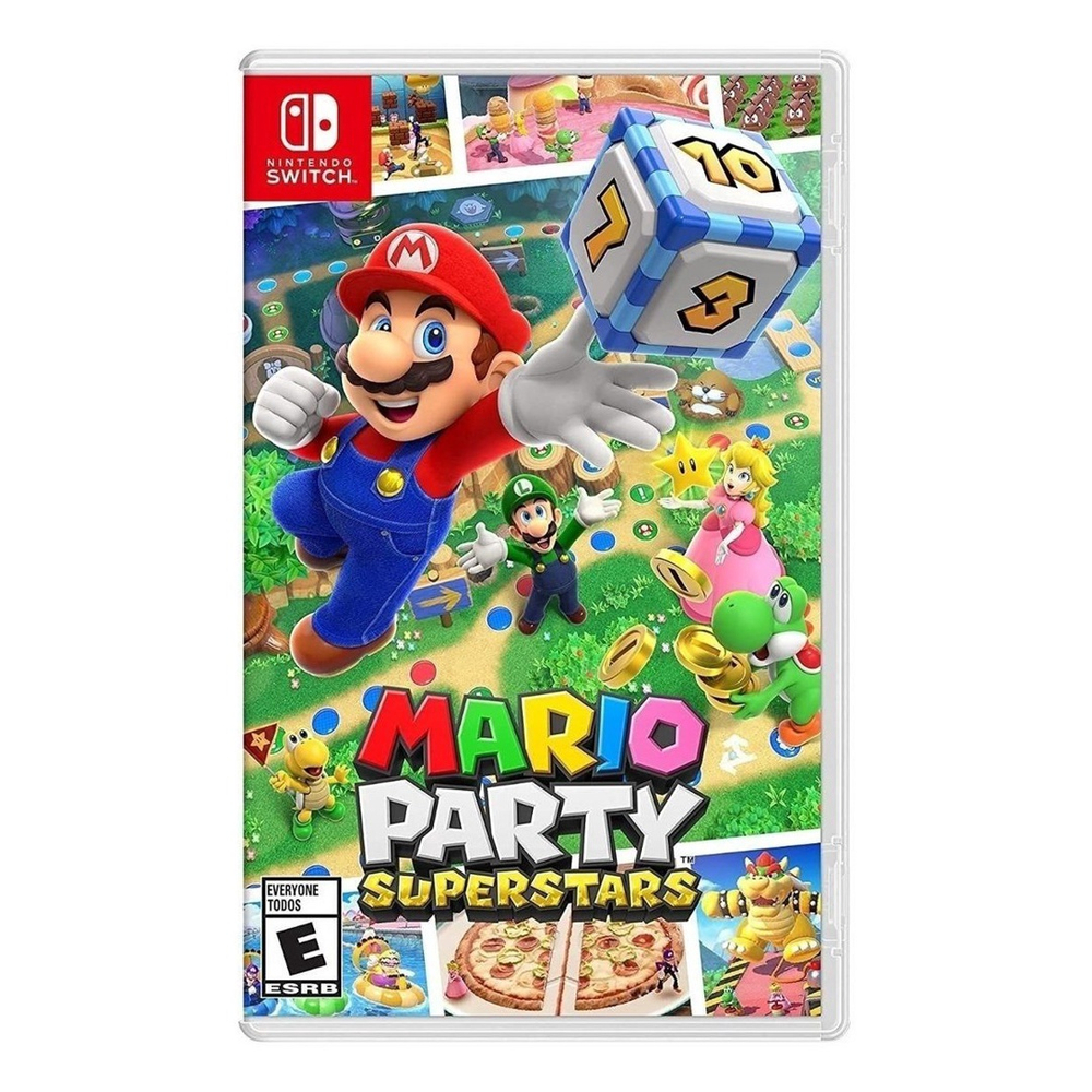 Jogo Midia Fisica Super Mario Party Pra Nintendo Switch em Promoção na  Americanas