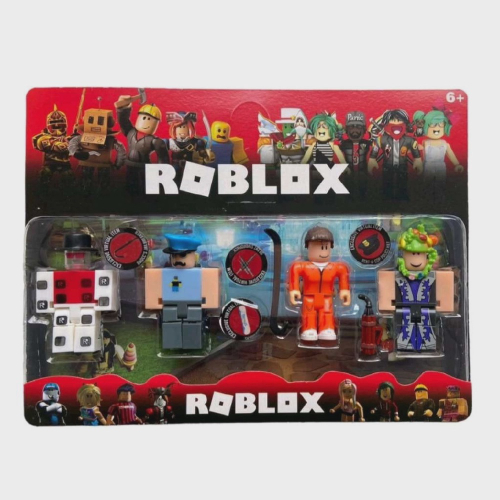 Kit boneco roblox articulado sortido em Promoção na Americanas