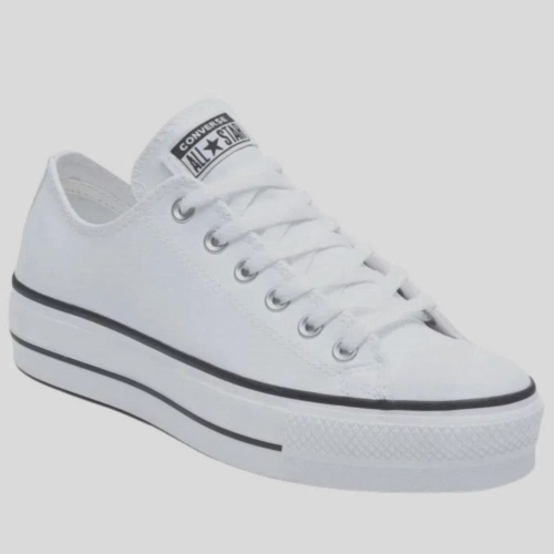 Tênis All Star Masculino Converse Branco no Shoptime