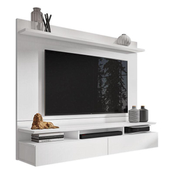 Painel para Tv Home Suspenso Noruega Branco - Móveis Leão é boa?