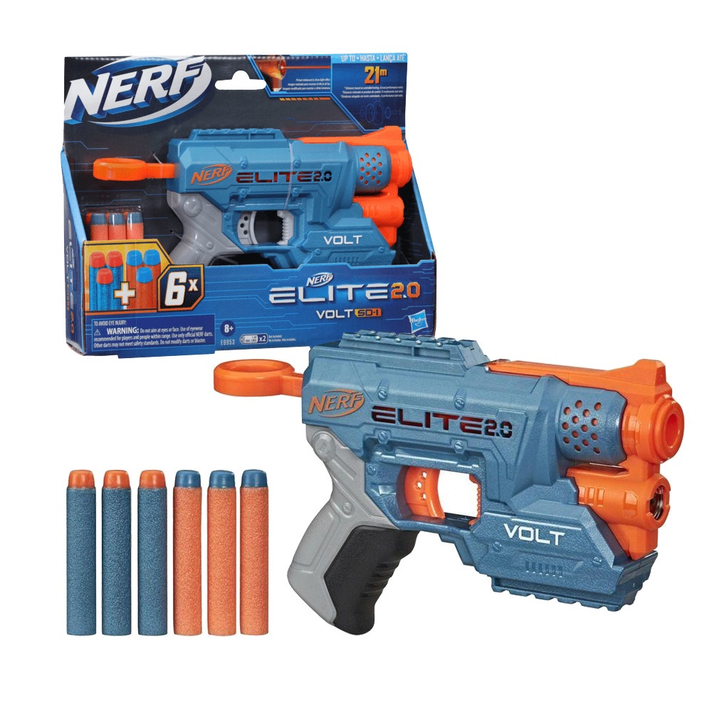 Nerf Arminha Lançador De Dardos Elite 2.0 Volt Sd-1 Hasbro