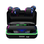 Fone de Ouvido Sem Fio E10 mpower In-ear Bluetooth 5.3 Preto