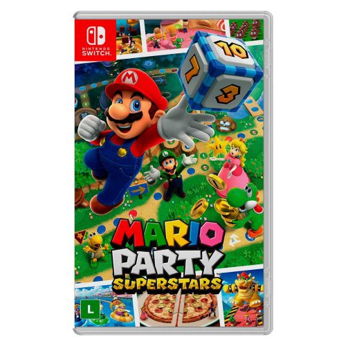 Mario Party Superstars Jogado Switch Lite  Jogar Mario Party Superstars  Switch Lite-Ofertas do Jogo-aliexpress