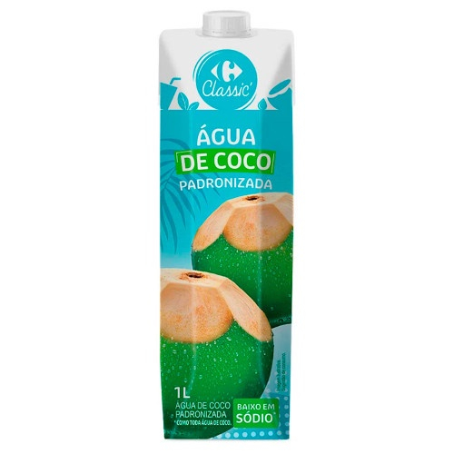 Água De Coco Kerococo Para Gelo 200ml - 24 Unidades