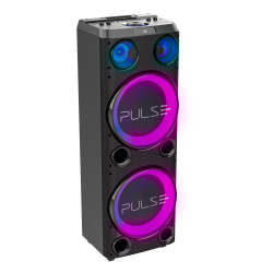 Caixa De Som Torre Double 12 Pol 2300W Bluetooth Pulse - SP508 Menor preço em Caixa De Som Torre Double 12 Pol 2300W Bluetooth Pulse - SP508