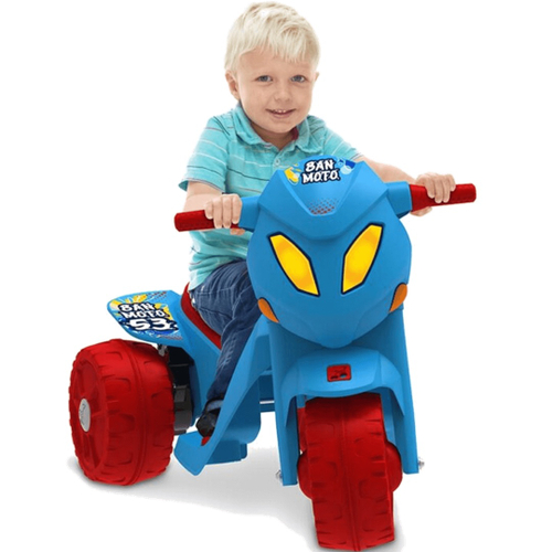 Triciclo infantil grande c/ empurrador 1-3 anos bandeirante velobaby em  Promoção na Americanas