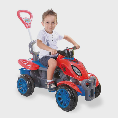 Triciclo Motoca Infantil Oncinha Racer - Xalingo 07732 - R$ 54,9