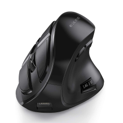 Mouse Vertical Sem Fio Seenda Iwg Sgm01 Recarregável Preto Menor preço em Mouse Vertical Sem Fio Seenda Iwg Sgm01 Recarregável Preto