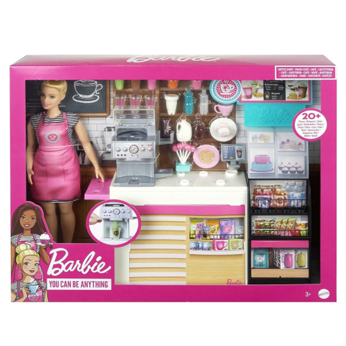 Supermercado da Barbie® Playset - MATTEL - FRP01 : :  Brinquedos e Jogos