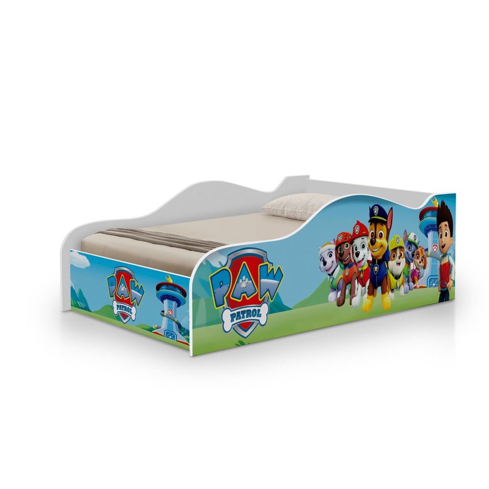 Cama Infantil Barbie com Proteção Lateral - MOS Store - MOS Store