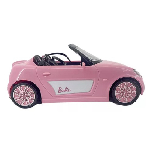 Carrinho De Controle Remoto Barbie 7 Funções Com Luz Candide em Promoção na  Americanas