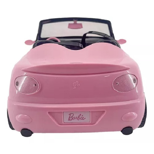 Carrinho de Controle Remoto Barbie Deluxe Car - Candide