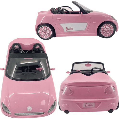 Carrinho de Controle Remoto 7 Funções Barbie Fabulous Car Candide 1840 -  Carrefour - Carrefour