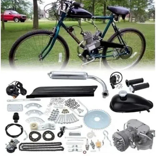 Super Kit Motor 80Cc Bike Bicicleta Motorizada 2 Tempos 2T na