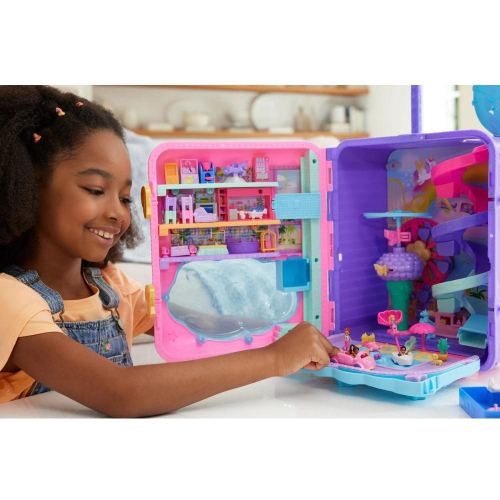 Conjuntos de jogos compactos Polly Pocket à venda em Curitiba