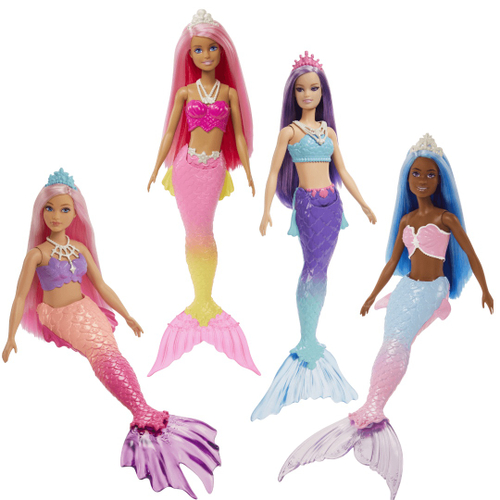 Boneca Barbie Sereia Mermaid Power Malibu Mattel - HHG52