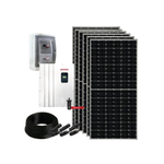 Kit Gerador Fotovoltaico 8,80kw Fibrocimento Madeira Kit Gerador Fotovoltaico 8,80kw 220v Monofasico