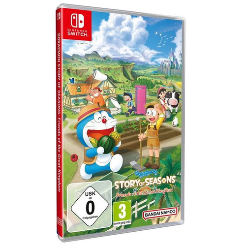 Doraemon Story of Seasons Friends of the Great Kingdom switch