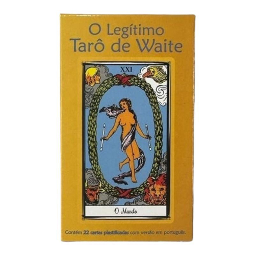 Tarô Waite Clássico – Baralho com 78 cartas - Edipro - Loja virtual de  livros