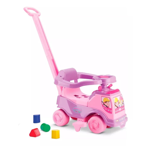 Triciclo Carrinho De Bebê Motoca Velotrol Infantil Totoka