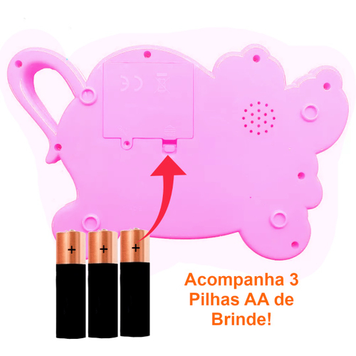 Brinquedo Piano Vaquinha Musical Infantil Bebe em Promoção na Americanas