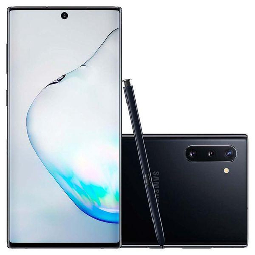 Usado: Smartphone Samsung Galaxy Note 10 + N975F 256GB 12GB ram Tela 6.8 -  Excelente em Promoção na Americanas