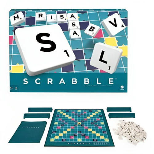 jogo de tabuleiro de scrabble com a palavra beijo. conceito de