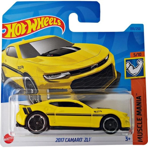 Carrinho Miniatura Hot Wheels Custom ´11 Camaro 36/250 HKK17