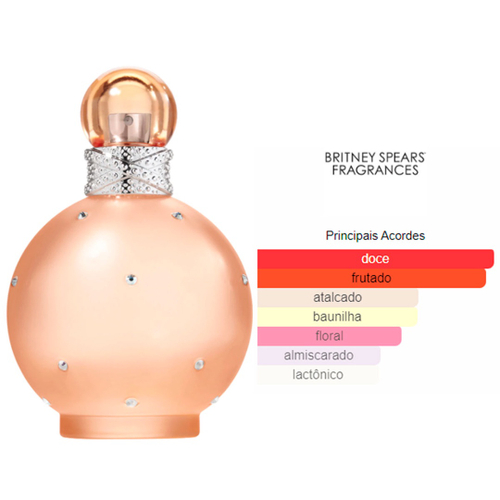 Fantasy Britney Spears Perfume Feminino Eau de Toilette 30ml - DOLCE VITA