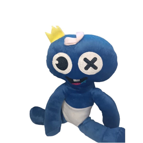 Boneco Baby Azul Babão De Pelucia - Rainbow Friends - Roblox