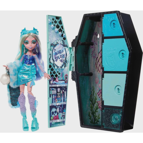 Monster High Boneca Lagoona Moda - Mattel em Promoção na Americanas