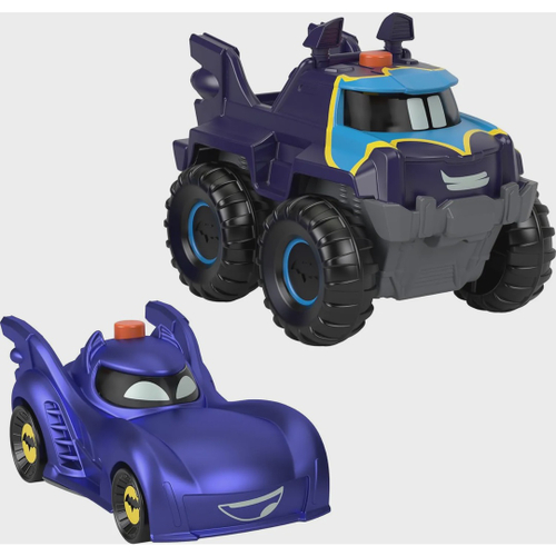 Conjunto de Pista e Carrinho - Fisher-Price - Batwheels - Legion